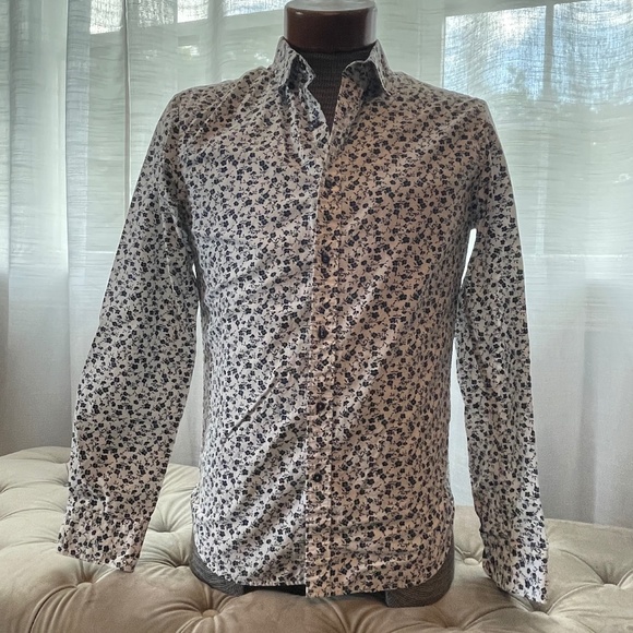 Floral Button Down - Picture 1 of 6
